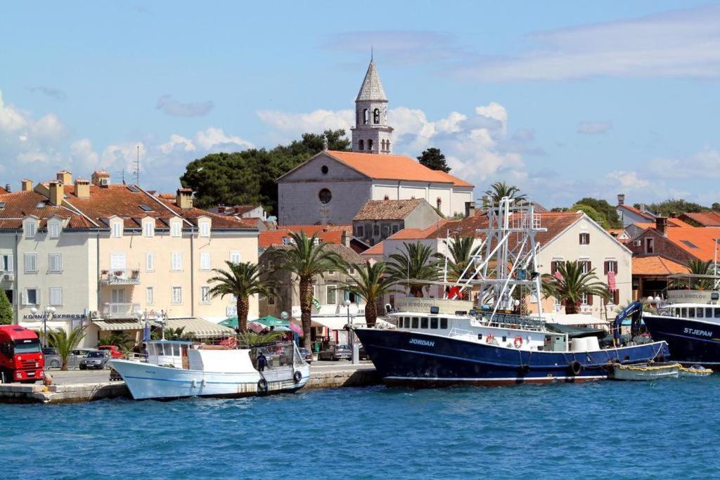 Apartman L&A Lejlighed Biograd Na Moru Eksteriør billede