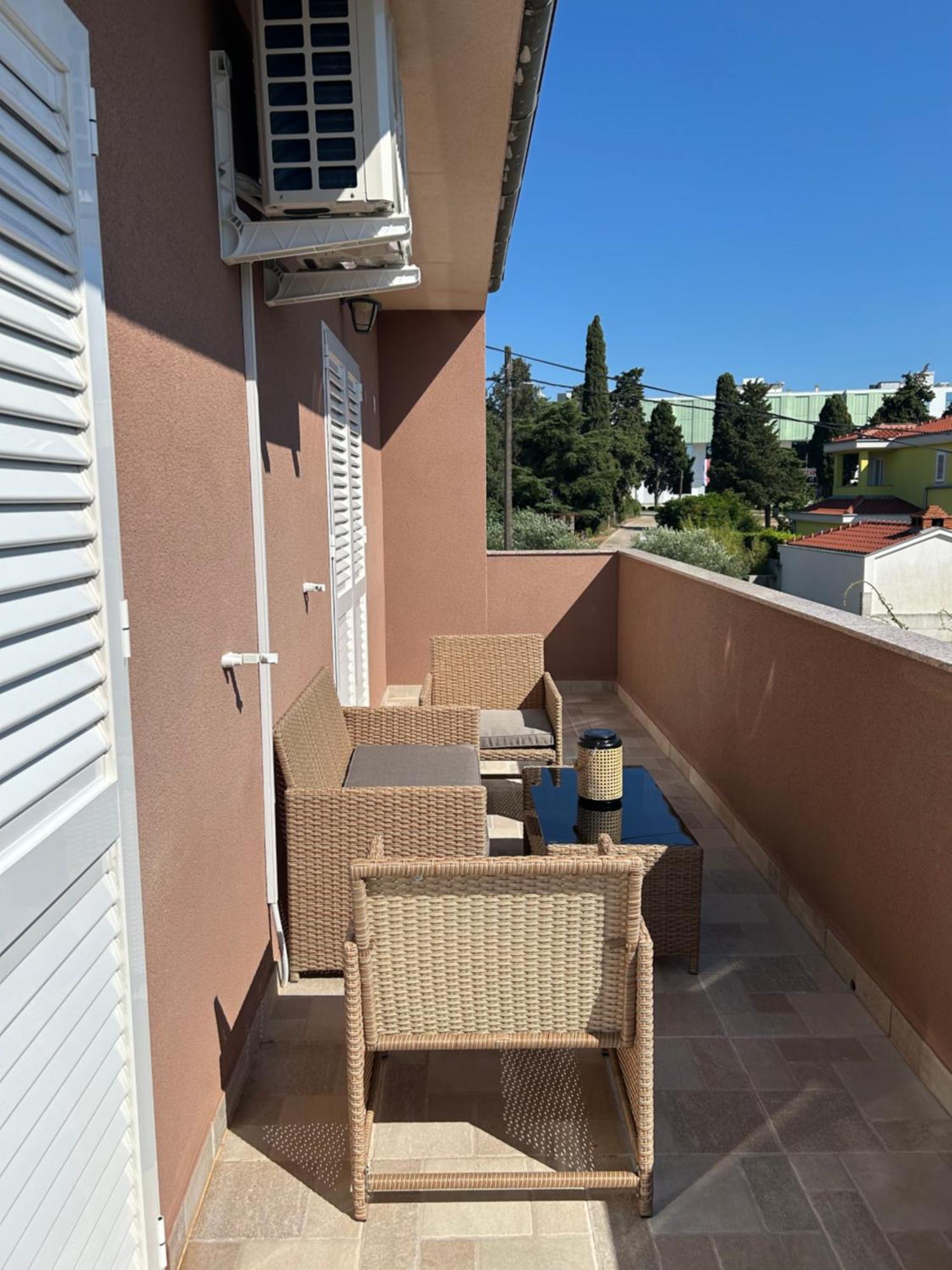 Apartman L&A Lejlighed Biograd Na Moru Eksteriør billede