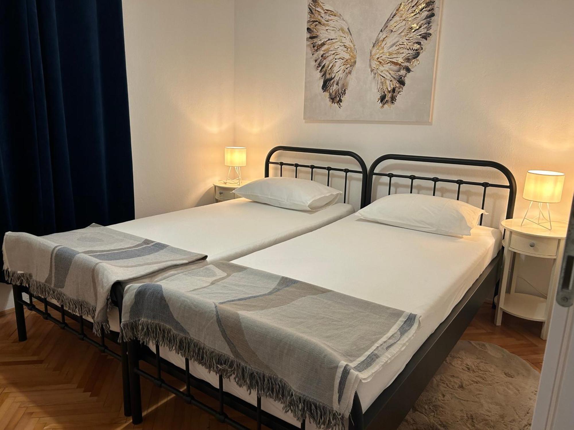 Apartman L&A Lejlighed Biograd Na Moru Eksteriør billede