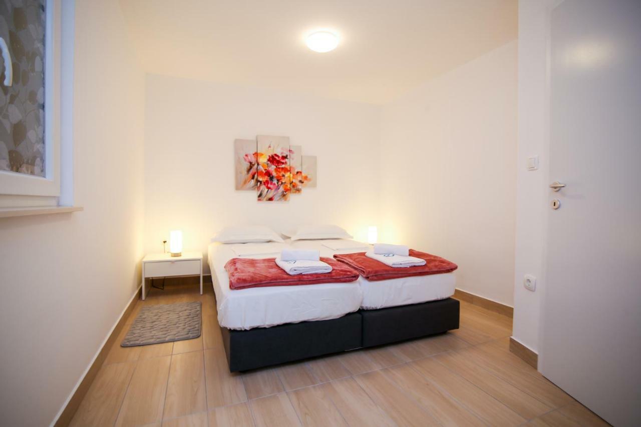 Apartman L&A Lejlighed Biograd Na Moru Eksteriør billede