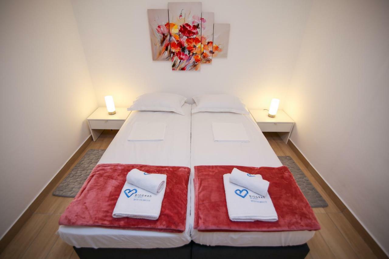 Apartman L&A Lejlighed Biograd Na Moru Eksteriør billede