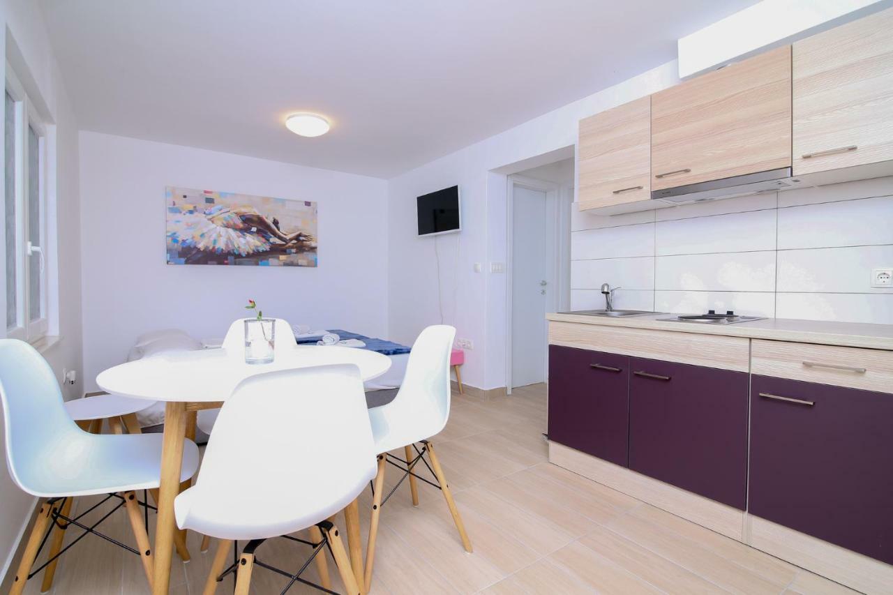 Apartman L&A Lejlighed Biograd Na Moru Eksteriør billede