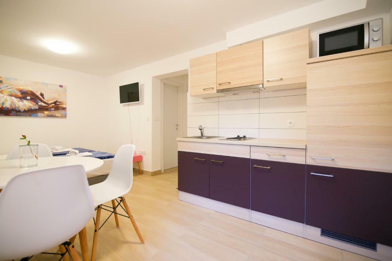 Apartman L&A Lejlighed Biograd Na Moru Eksteriør billede